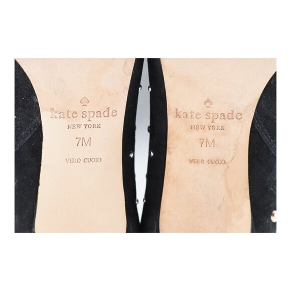KATE SPADE Starr Studded Suede Bootie - Picture 10 of 11